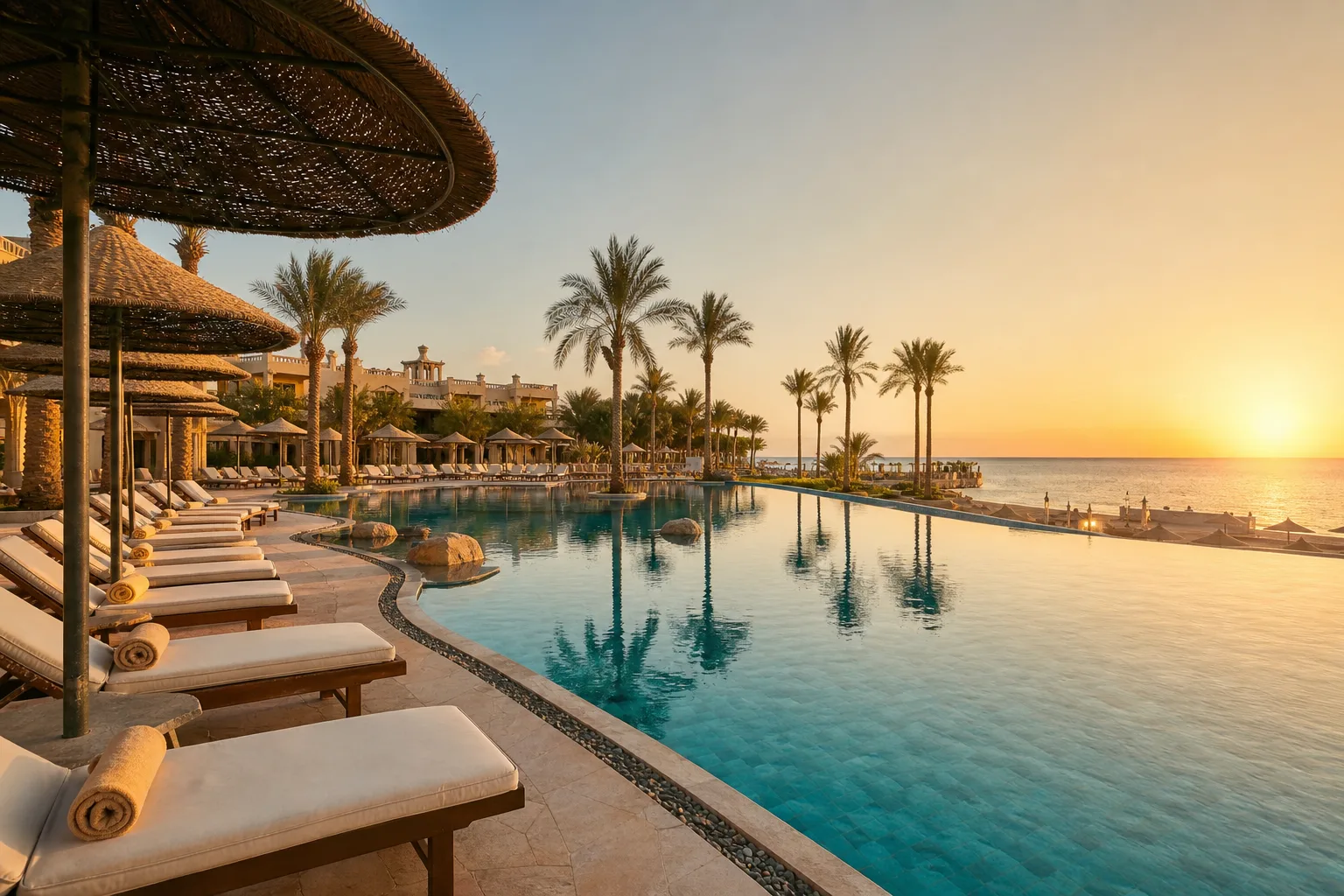 Steigenberger Aldau Beach Hotel — resort overview