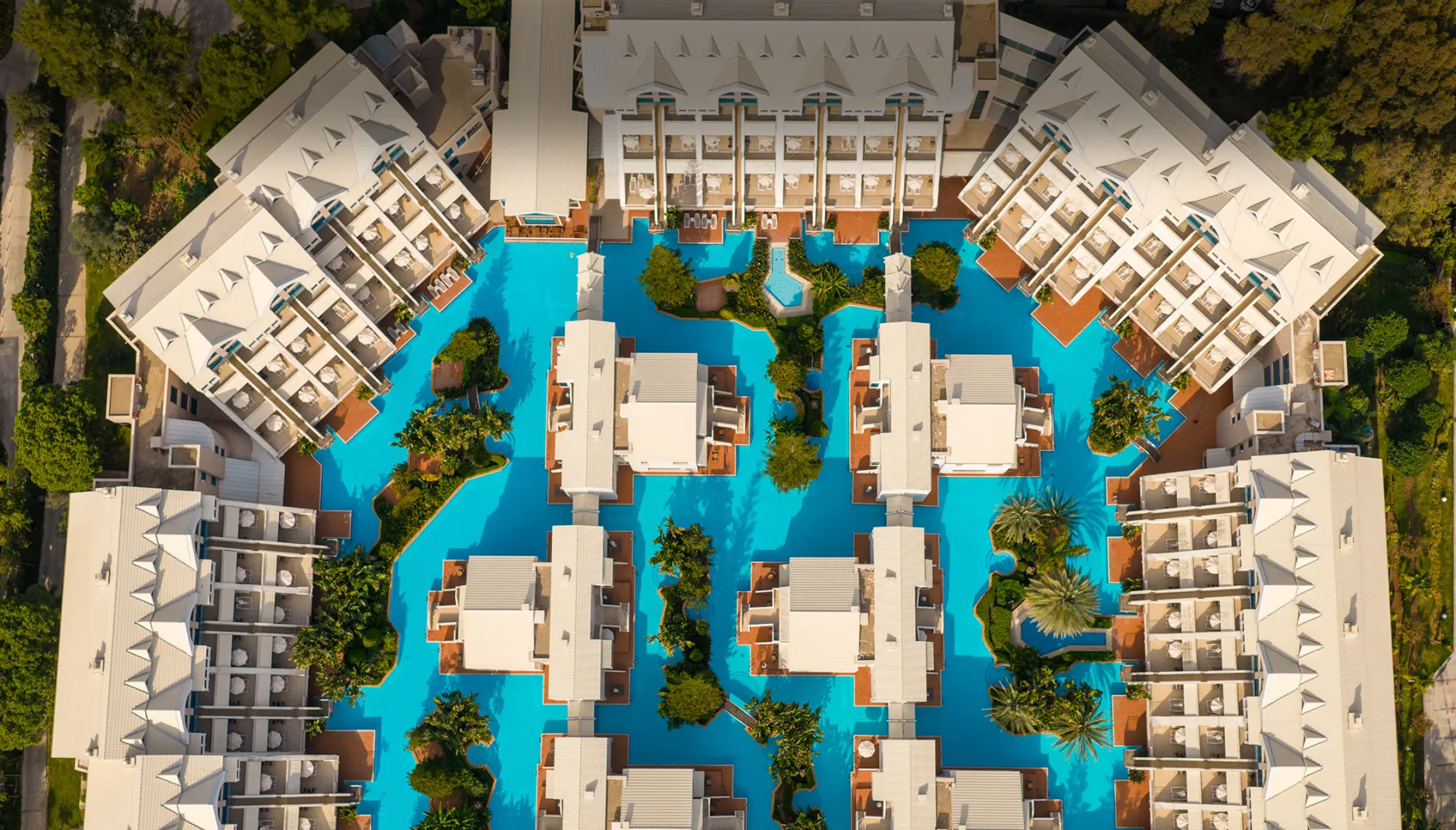 Susesi Luxury Resort — resort overview