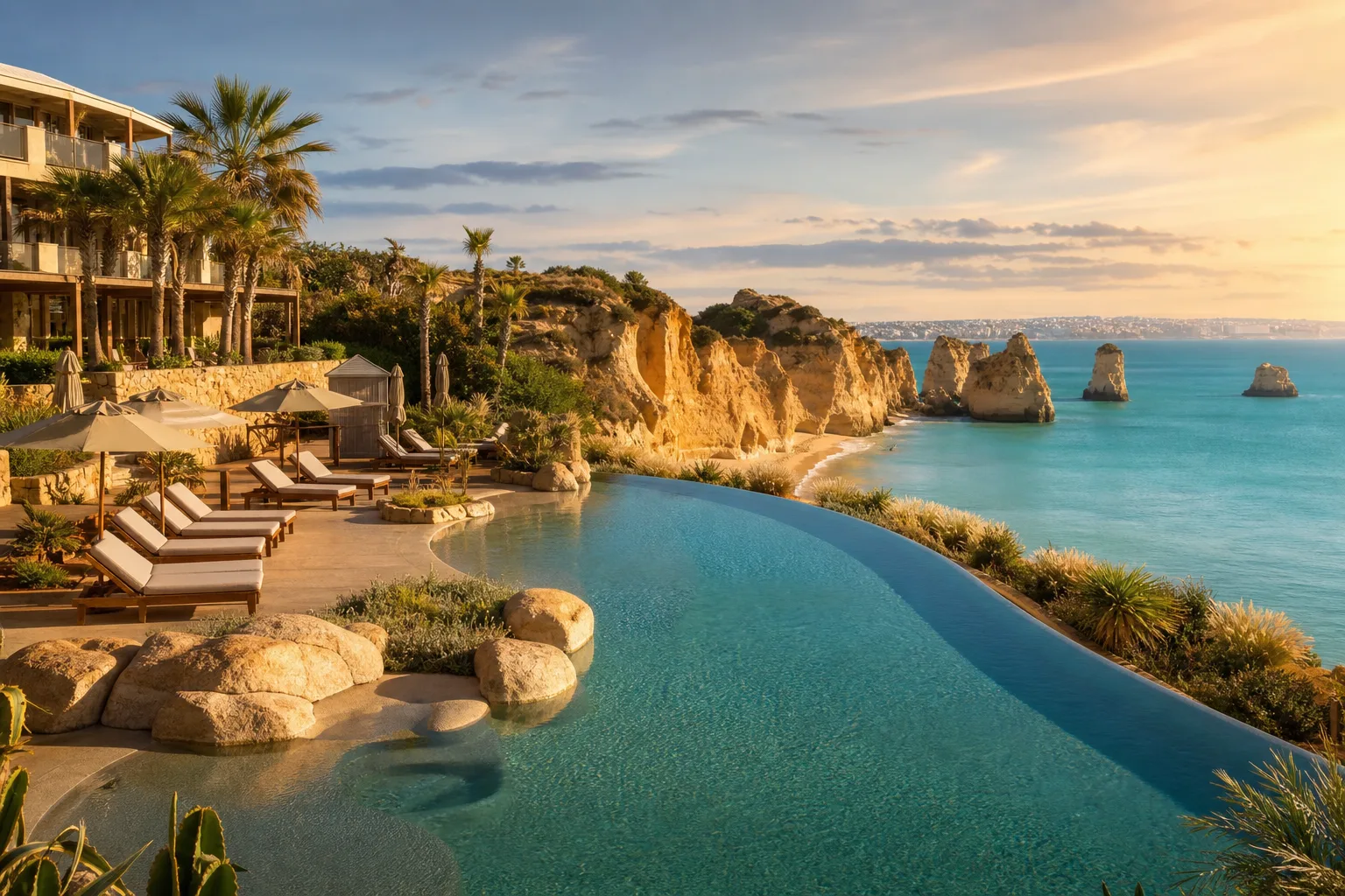 Tivoli Alvor Algarve Resort — resort overview