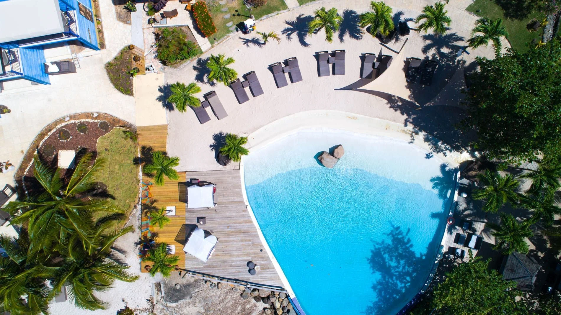 True Blue Bay Boutique Resort — resort overview