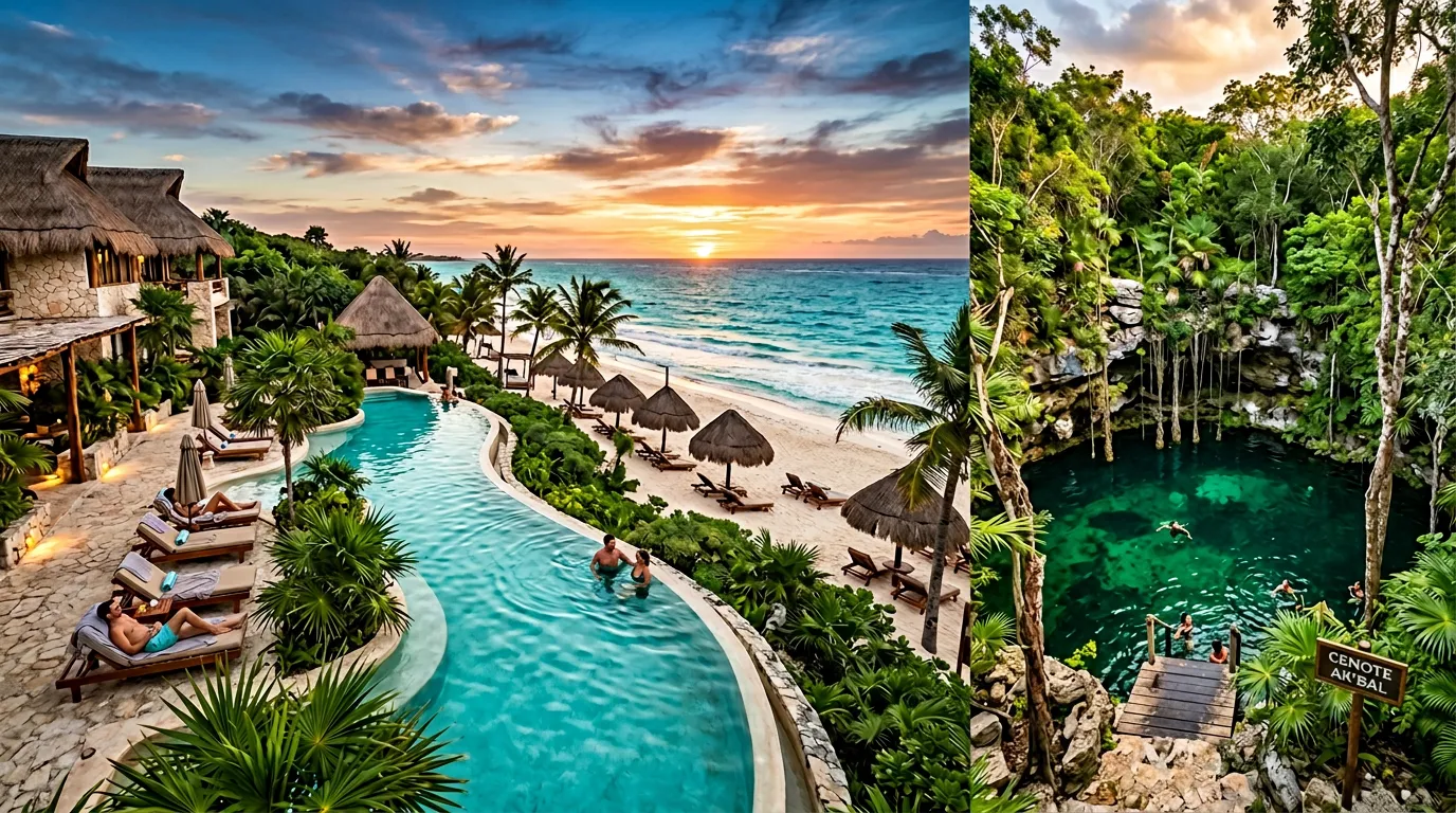 UNICO 20°87° Hotel Riviera Maya — resort overview