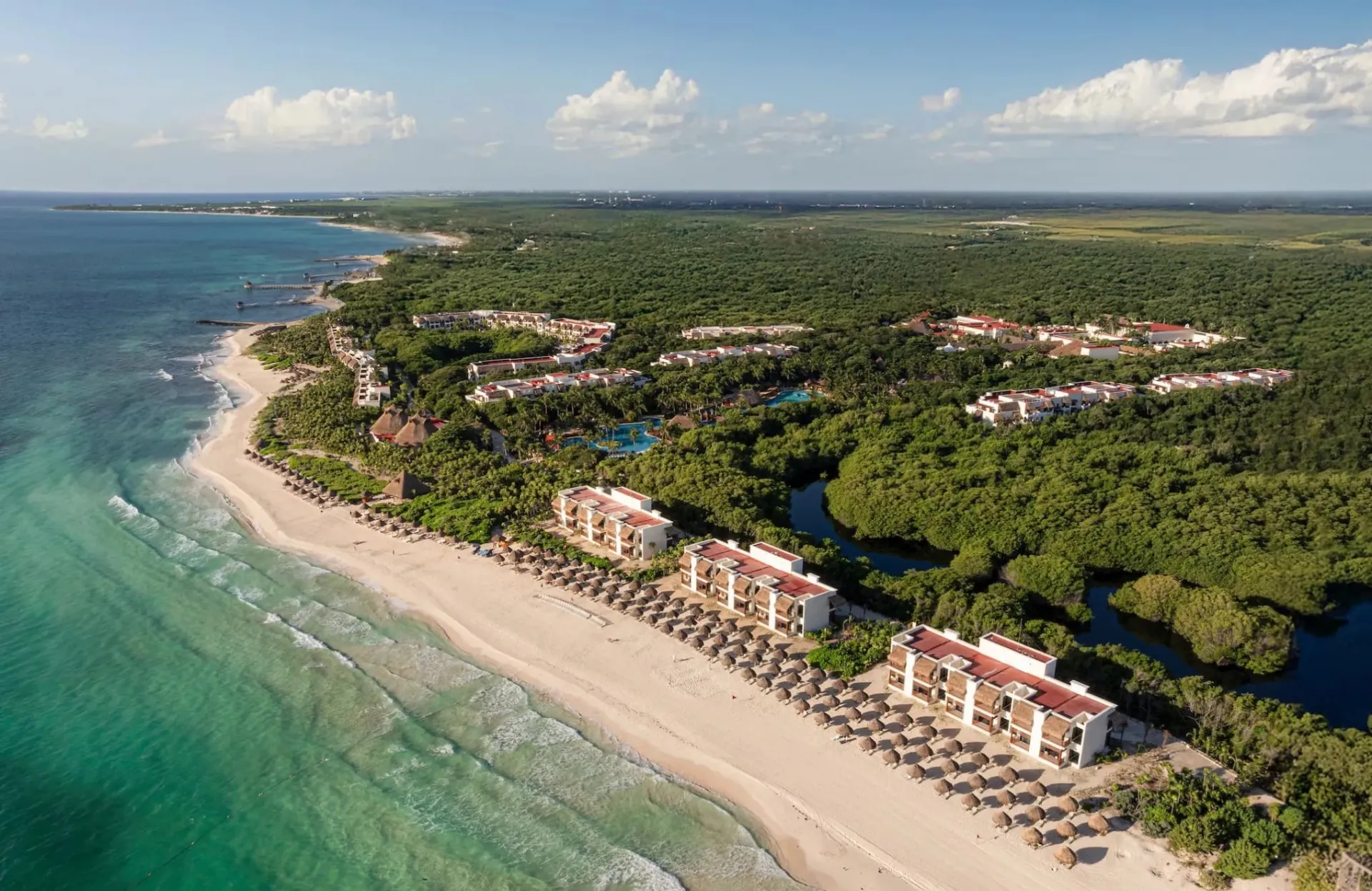 Valentin Imperial Riviera Maya — resort overview