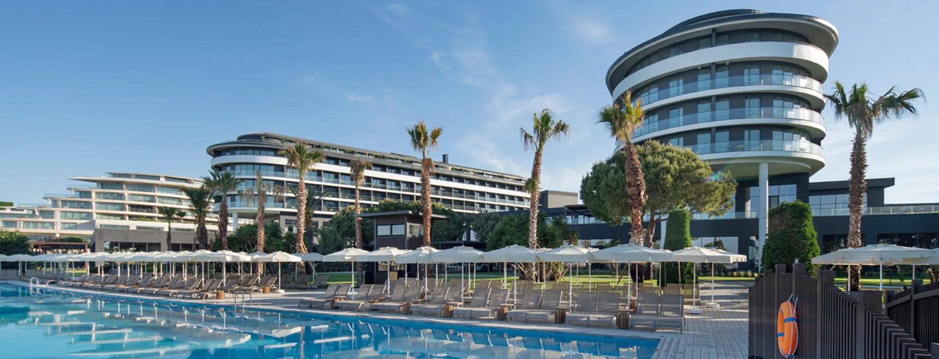 Voyage Belek Golf & Spa — resort overview