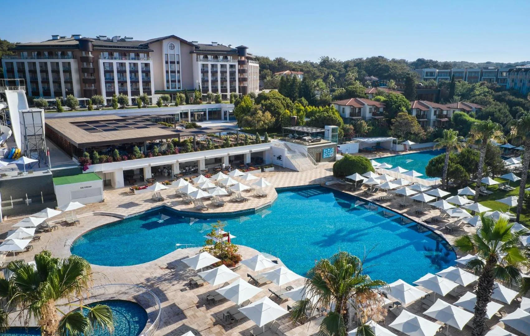 Voyage Sorgun — resort overview